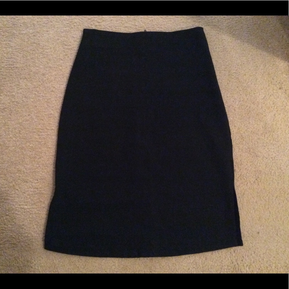 Black skirt